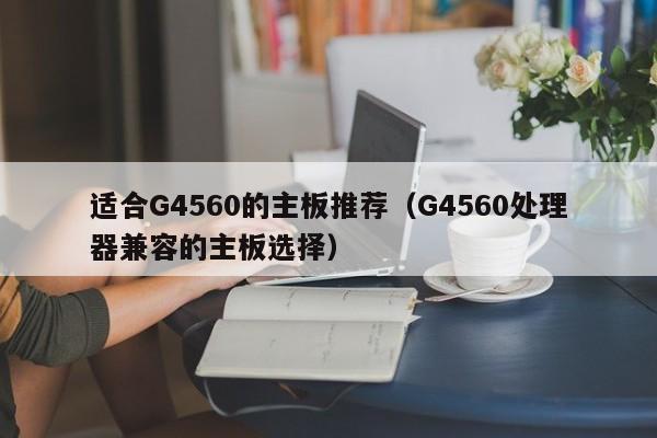 适合G4560的主板推荐（G4560处理器兼容的主板选择）